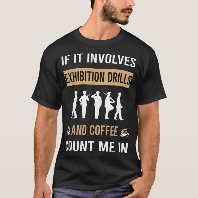 Camiseta Café E Exposição (Frente)