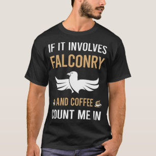 Camiseta Café E Falcão Falcão
