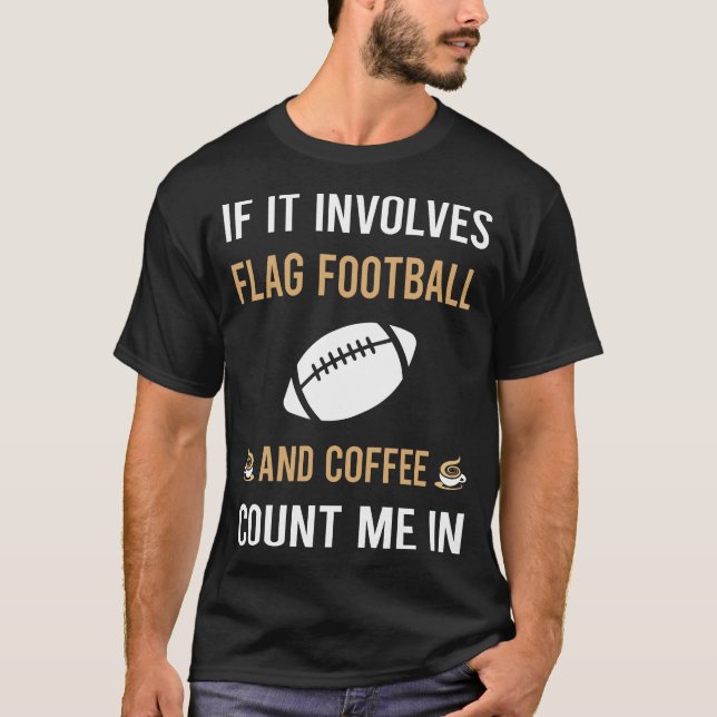 Camiseta Café E Futebol (Frente)