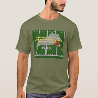 Camiseta Café e Futebol em Kentucky 
