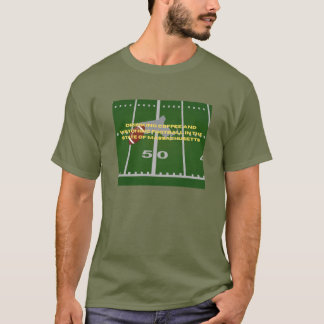 Camiseta Café e Futebol em Massachusetts
