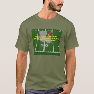 Camiseta Café e Futebol na Louisiana