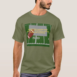 Camiseta Café e Futebol no Kansas 