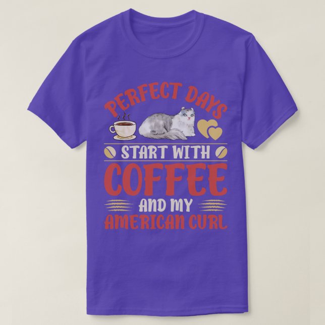 Camiseta Café E Gatos 6 (Frente do Design)