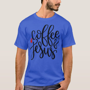 Camiseta Café E Jesus