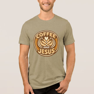 Camiseta Café e Jesus
