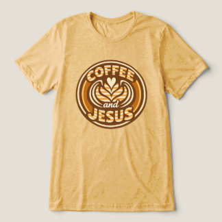 Camiseta Café e Jesus