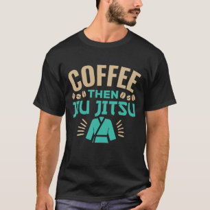 Camiseta Café E Jiu Jitsu BJJ