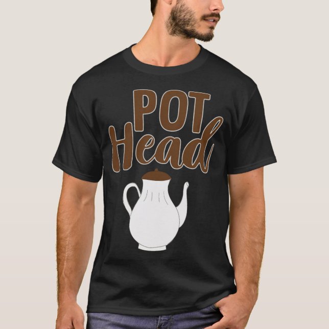 Camiseta café e latão de gato (Frente)