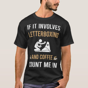 Camiseta Café e Letterboxing
