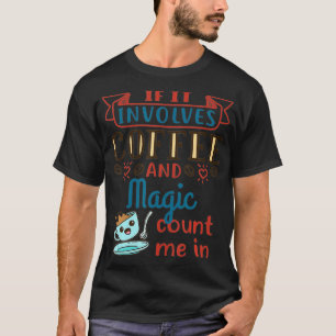 Camiseta Café e Magic Mágico - Magic Mágico - Executor