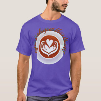 Camiseta café é mais barato que terapia