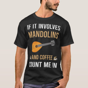 Camiseta Café E Mandolim