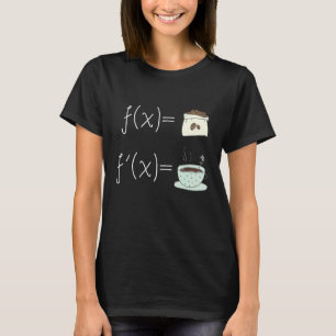 Camiseta Café E Matemática - Professora De Matemática Vicia