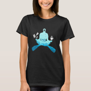 Camiseta Café E Mediação De Mergulho Scuba Diving