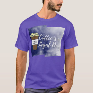 Camiseta Café é Medicina Legal Café Farmácia 14