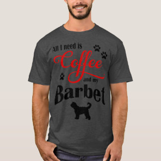 Camiseta Café e meu Barbet
