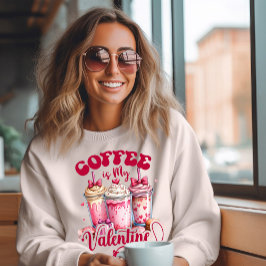 Camiseta Café é meu namorado