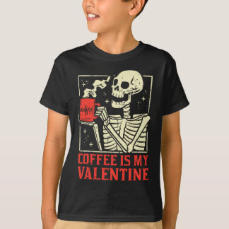 Camiseta Café É Minha Namorados, Dia de os namorados Engraç