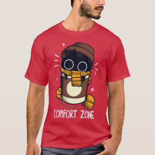 Camiseta Café é minha Zona de Conforto