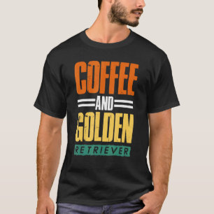 Camiseta Café E Ouro