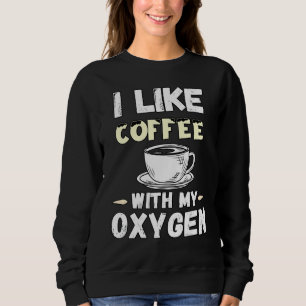 Camiseta Café E Oxigênio Citam Que Eu Gosto De Café Com Meu