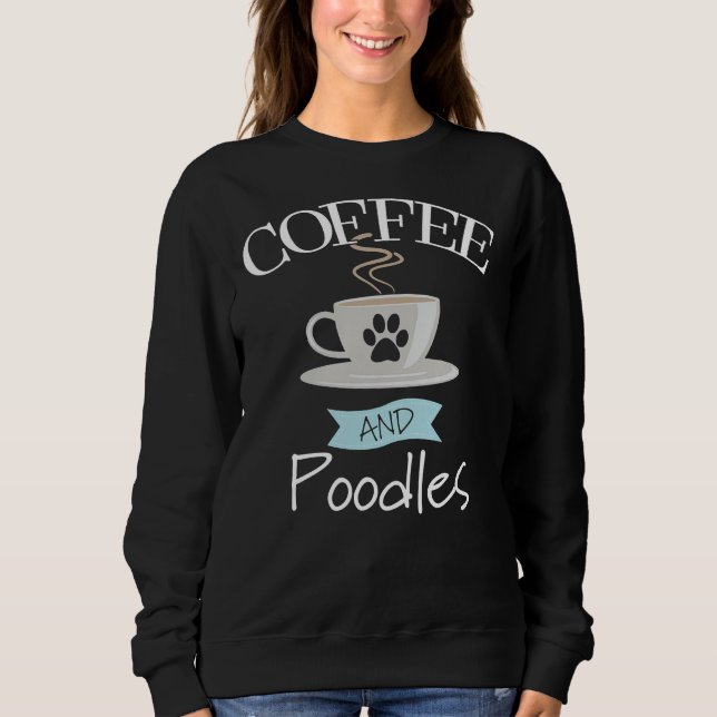 Camiseta Café E Poodles (Frente)