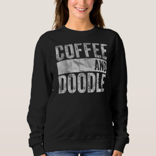 Camiseta Café E Porco Do Proprietário De Roupa De Cães