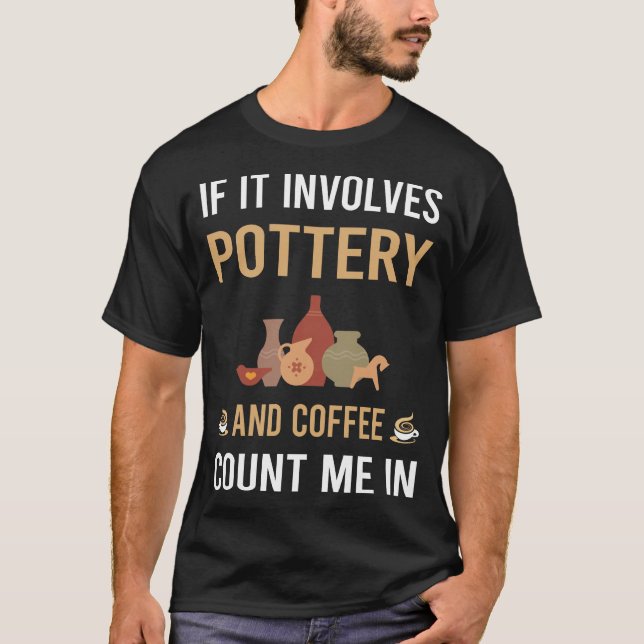 Camiseta Café E Potter (Frente)