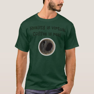 Camiseta Café é real