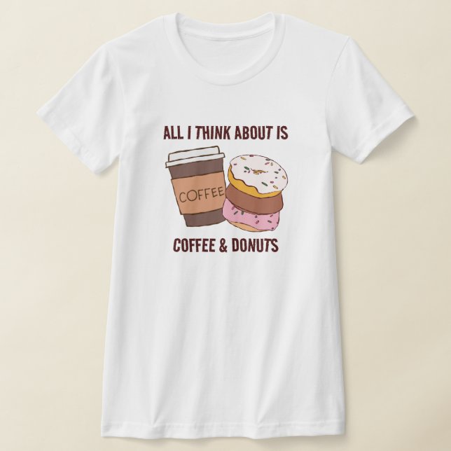 Camiseta Café e Rosquinhas (Postura )