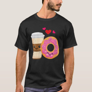 Camiseta Café E Rosquinhas Legal Praspersas