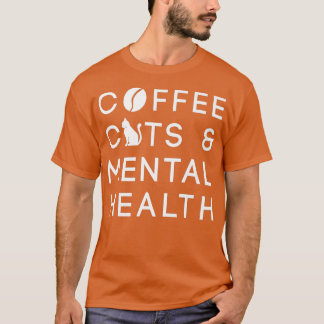 Camiseta Café E Saúde Mental: Sensibilização Menta
