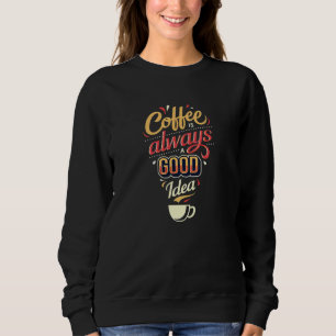 Camiseta Café é sempre uma boa ideia