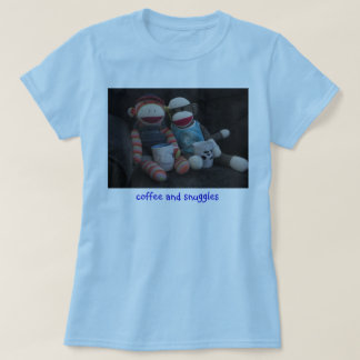 Camiseta Café e snuggles