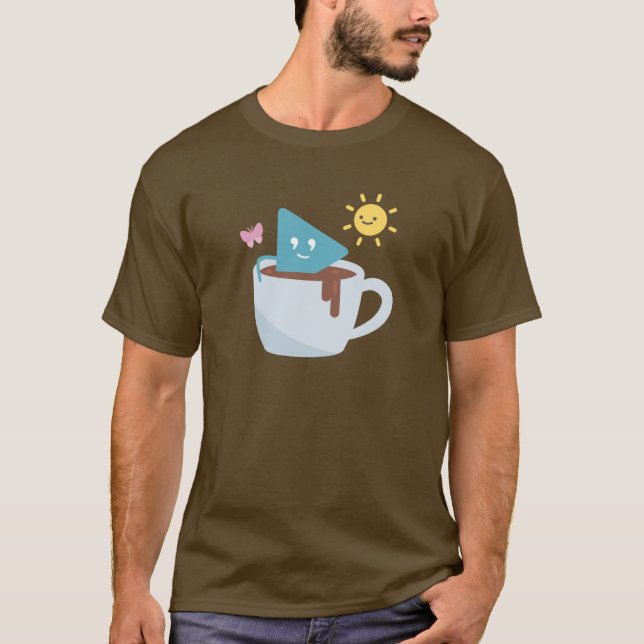 Camiseta Café e sol (Frente)