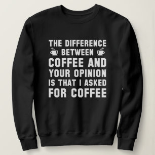 Camiseta Café E Sua Opinião