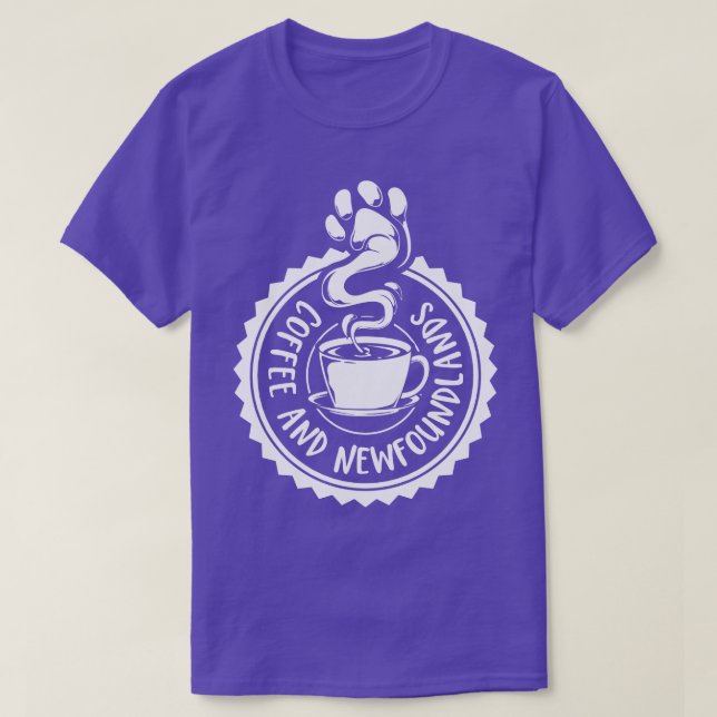 Camiseta Café e Terra Nova da Terra Nova (Frente do Design)