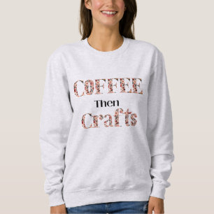 Camiseta Café e Tipografia Artesanal