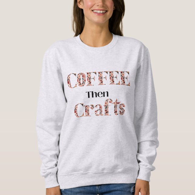 Camiseta Café e Tipografia Artesanal (Frente)