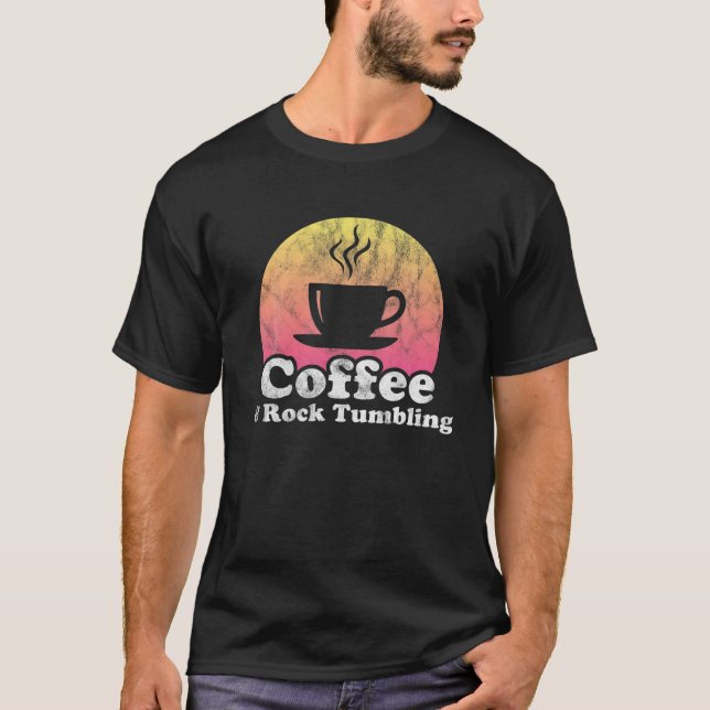 Camiseta Café E Tumbos De Rock (Frente)
