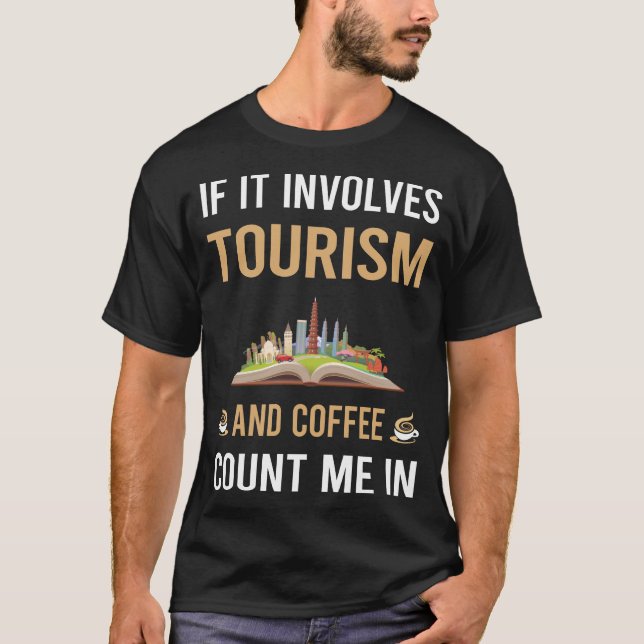 Camiseta Café E Turismo (Frente)