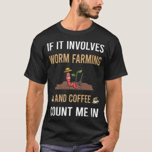 Camiseta Café E Vermicompostagem De Agricultores
