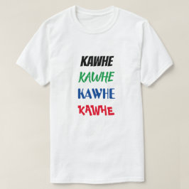 Camiseta Café em Maori - Kawhe