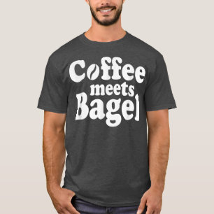Camiseta Café encontra Bagel