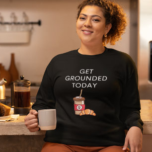 Camiseta Café Engraçado