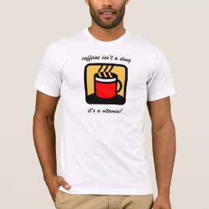 Camiseta Café engraçado