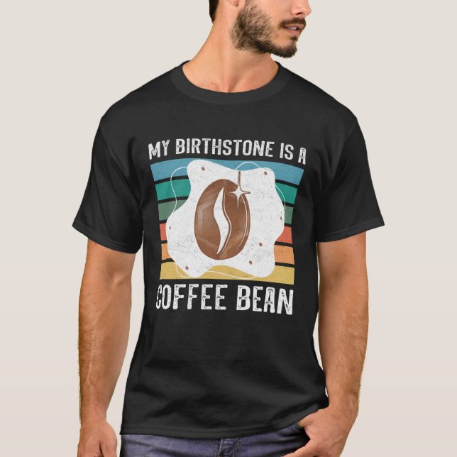 Camiseta Café engraçado amante cafeína cafeína cafeeira caf (Frente)