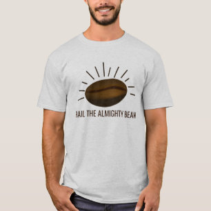 Camiseta Café Engraçado AULA O BEAN ALMIGHTY