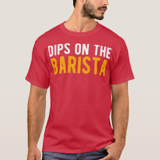 Camiseta Café Engraçado Barista